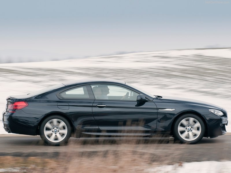 Новый дизельный BMW 6-й серии 2013 года - ФОТОСЕССИЯ