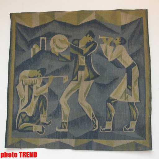 В Баку впервые открылась выставка гобелена – ФОТО