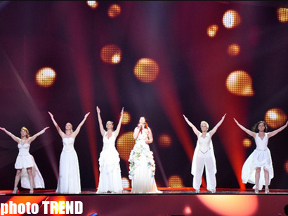 В "Baku Crystal Hall" продолжаются репетиции участников "Евровидения" – ОБНОВЛЕНО – ФОТО