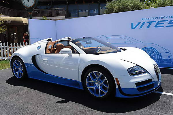 Эксклюзивная версия Bugatti Veyron за 1 740 000 евро - ФОТО