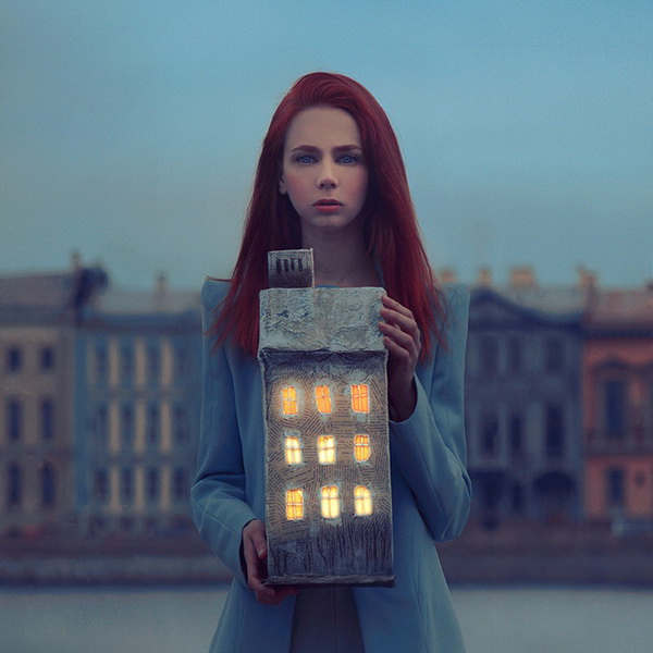 Удивительно красивые сюрреалистические фотоработы - ФОТОСЕССИЯ