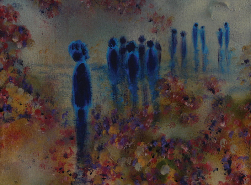 "Картинная галерея Day.Az": Рисунки художников-аутистов - ФОТО