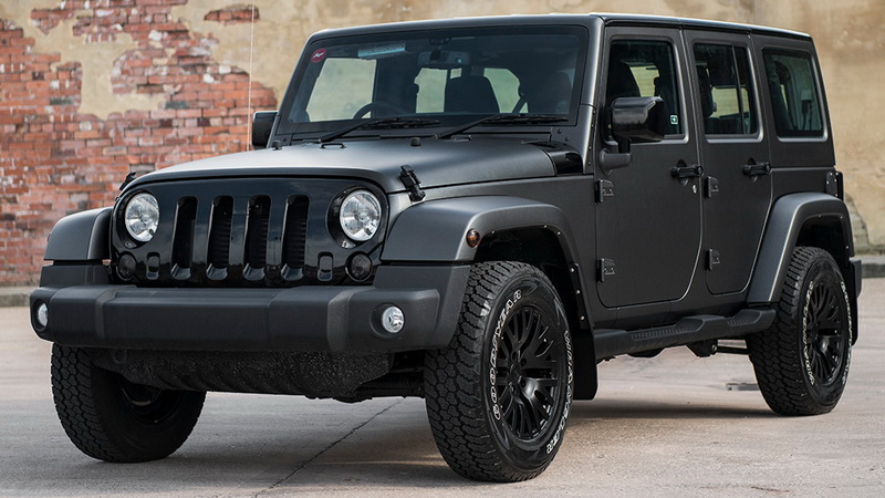 Ателье Khan представило новую программу доработки для Jeep Wrangler - ФОТО