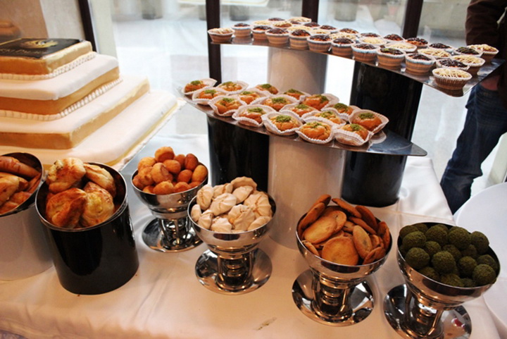 Азербайджанские блюда для гостей Евроигр - ФОТО