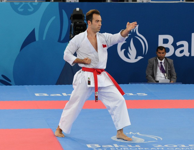 "Баку-2015": завершились полуфинальные состязания по карате - ОБНОВЛЕНО - ФОТО