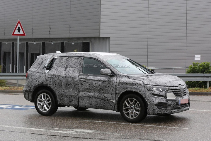 Renault начал тестировать новый Koleos - ФОТОСЕССИЯ