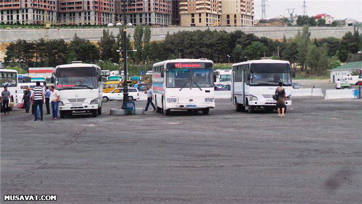 Avtovağzalda insanları kimlər, necə incidir? - FOTO