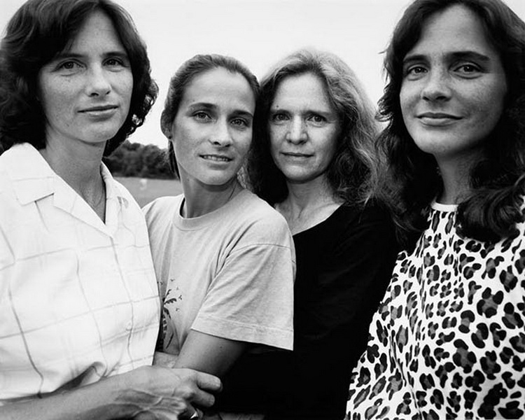 Четыре сестры: 36 лет в один миг - ФОТОСЕССИЯ