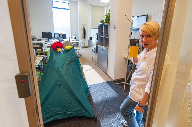 Необычный офис Яндекса - ФОТОСЕССИЯ