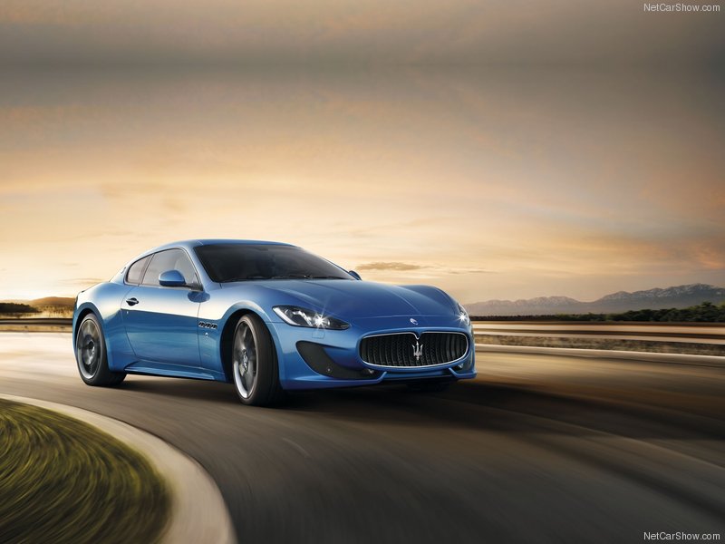 Maserati GranTurismo Sport 2013 представлена в Швейцарии - ФОТОСЕССИЯ