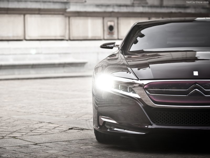Citroen представил абсолютно новый концепт-кар – ФОТОСЕССИЯ