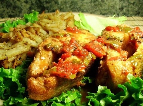 Ясса куриная с овощами и кус-кус – ФОТО