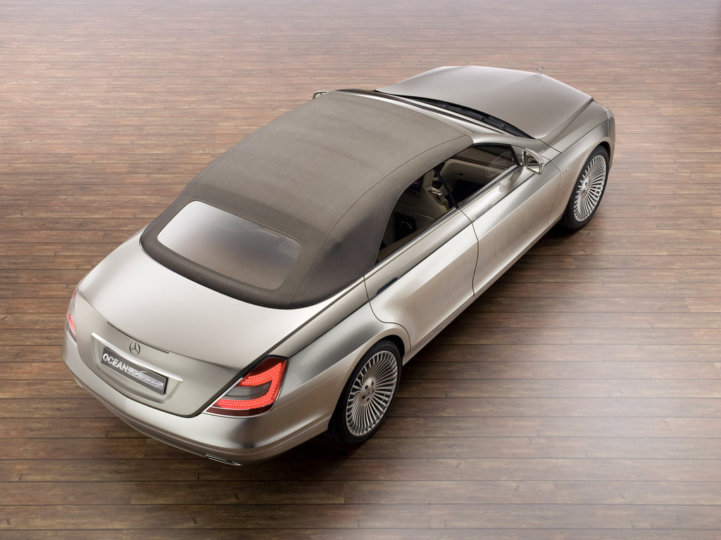 Mercedes-Benz S-класса может стать кабриолетом - ФОТОСЕССИЯ