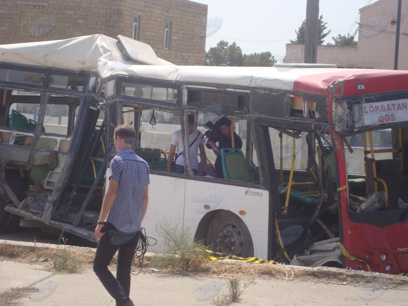 Обнародован полный список раненых и погибших в результате столкновения поезда с автобусом в Баку – ОБНОВЛЕНО – ФОТО - ВИДЕО – ОПРОС