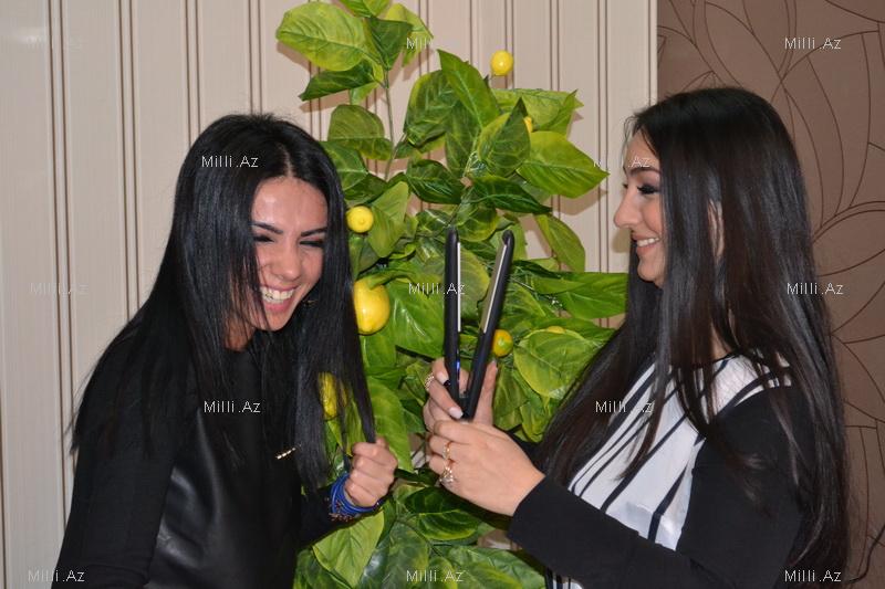 Azərbaycanlı müğənni bəstəkarla belə bəzəndilər - FOTOSESSİYA