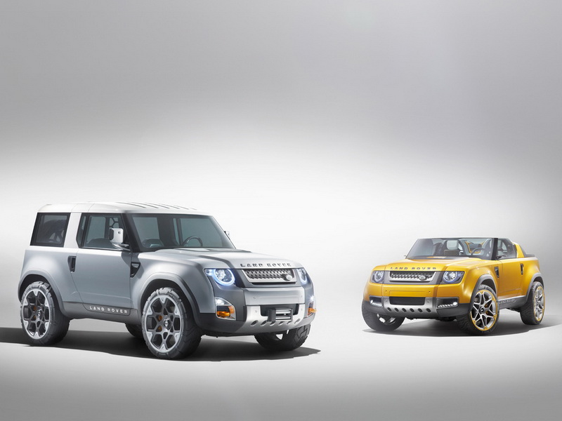 К новому поколению Land Rover Defender гламур не липнет - ФОТО