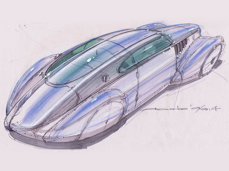 Американцы построят ретромобиль на электротяге - ФОТОСЕССИЯ