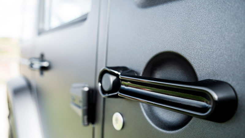 Ателье Khan представило новую программу доработки для Jeep Wrangler - ФОТО