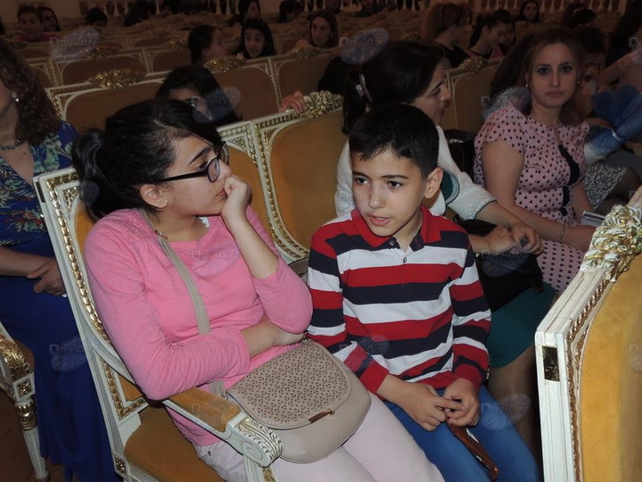 Воспитанники школы имени Тофика Гулиева блеснули на сцене Филармонии – РЕПОРТАЖ - ФОТО