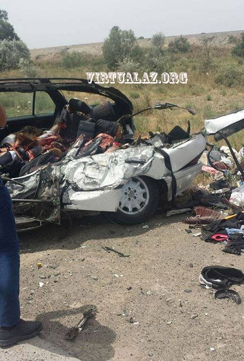 Bir qəzada ölən iki bacının qan donduran hekayəsi... - FOTO - VİDEO