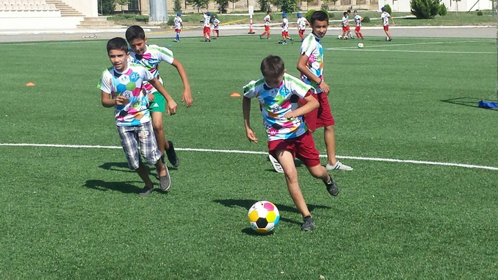 АФФА прививает детям интерес к спорту - ФОТО