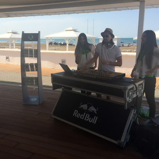 Seа Breeze: Reggae Party со Skoda! - ФОТО