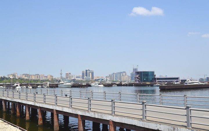 Баку 2015: Прогулка в акватории столичной бухты - ФОТО