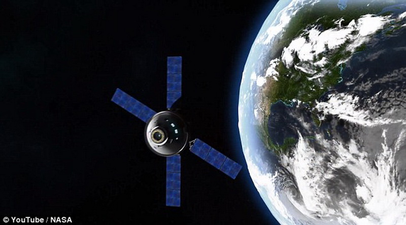 NASA представила подробности миссии по захвату астероида - ОБНОВЛЕНО - ФОТО - ВИДЕО