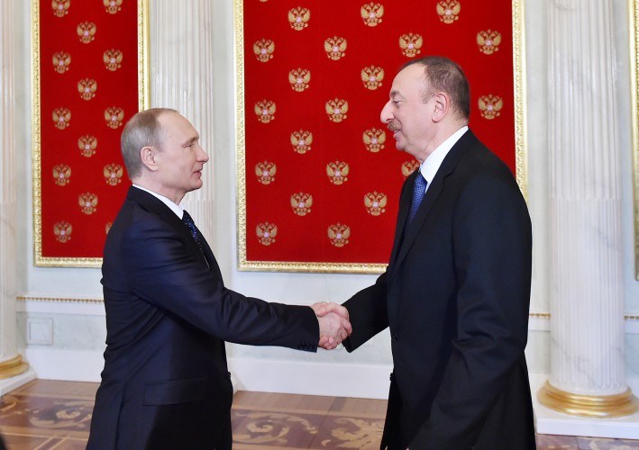 Президент Ильхам Алиев и его супруга Мехрибан Алиева приняли участие в праздничных мероприятиях в Москве по случаю 70-летия Победы - ОБНОВЛЕНО - ФОТО - ВИДЕО