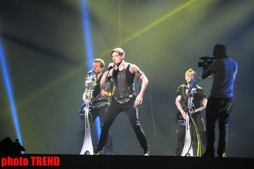 В "Baku Crystal Hall" продолжаются репетиции участников "Евровидения" – ОБНОВЛЕНО – ФОТО