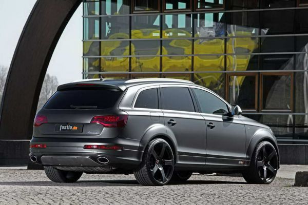 Тюнинг мощного внедорожника Audi - ФОТО