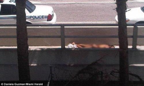 Обнародована фотография застреленного в Майами каннибала - ОБНОВЛЕНО – ФОТО - ВИДЕО