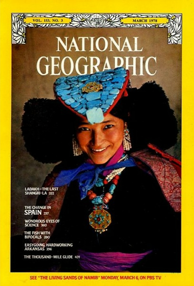 20 лучших обложек журнала National Geographic - ФОТОСЕССИЯ