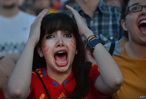 Лучшие болельщицы Евро-2012 - ФОТОСЕССИЯ