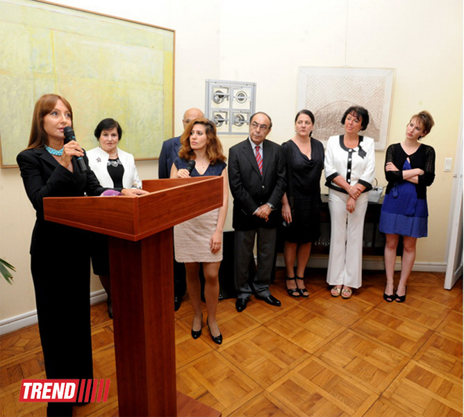 Наргиз Пашаевой вручен французский Орден Академических Пальм офицерской степени - ФОТО