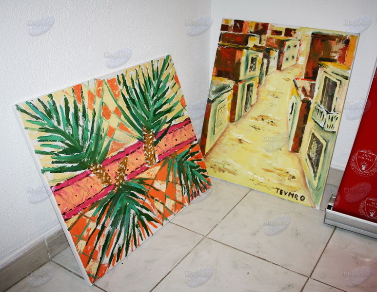 Бакинские художники раскрывают тайны – РЕПОРТАЖ - ФОТО