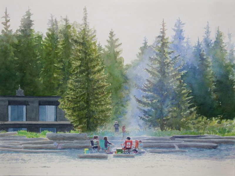 "Картинная галерея Day.Az": Псевдо-фотографические работы - ФОТО