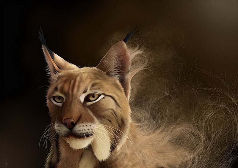 "Картинная галерея" Day.Az: Гиперрелизм, созданный на iPad - ФОТО