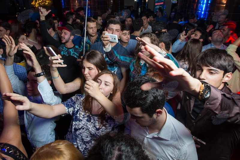 MOT и Dj Shock устроили отличную вечеринку в Баку - ФОТО