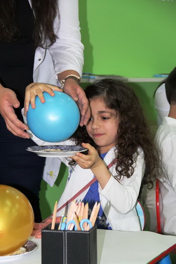 IDEA "Uşaqlar üçün laboratoriya"sının növbəti təlim keçirib - FOTO