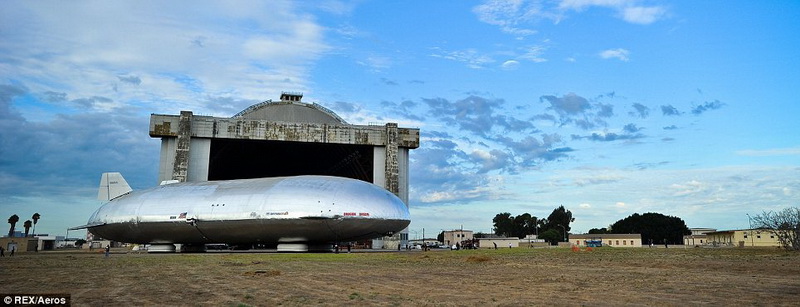 Создан уникальный дирижабль за десятки млн долларов - ФОТО