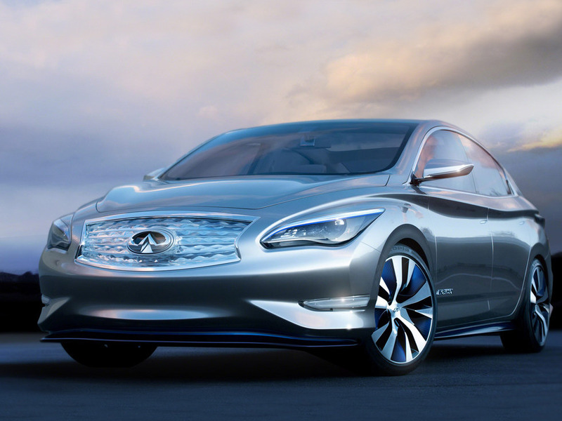 Infiniti откладывает электромобиль в недолгий ящик - ФОТО