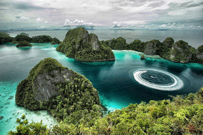 Пейзажи, кажущиеся нереальными - ФОТОСЕССИЯ