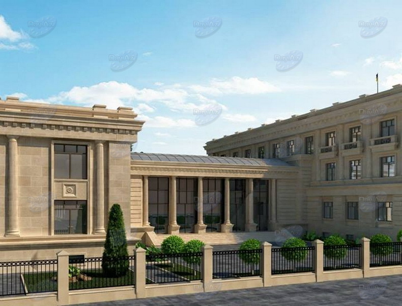Посольство Украины в Баку получит новое здание - ФОТО