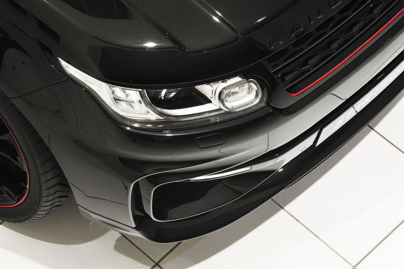 Range Rover Sport стал спортивнее благодаря тюнерам - ФОТО