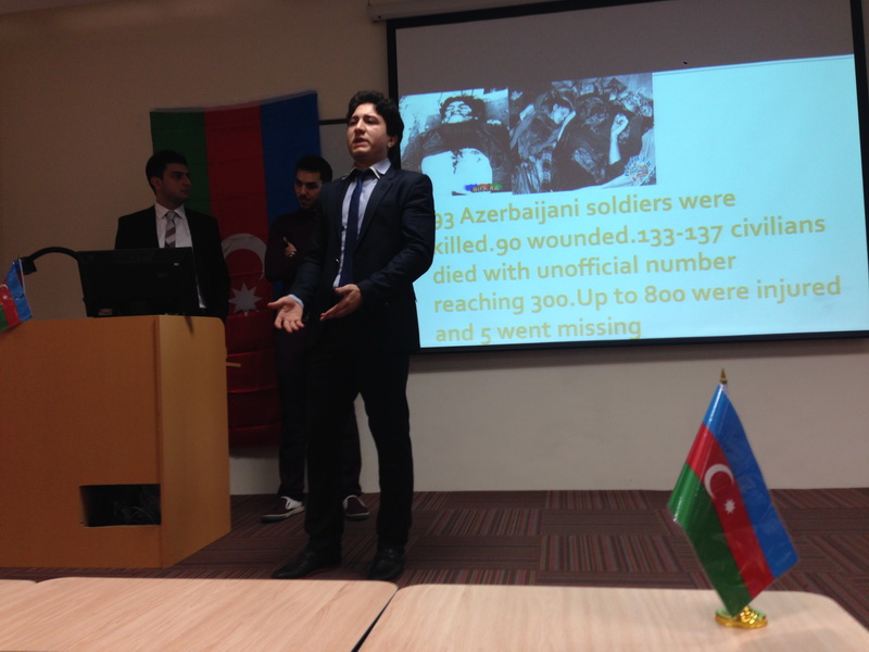 Qanlı 20 Yanvarın 24-cü ildönümü Dubayda qeyd olunub – FOTO