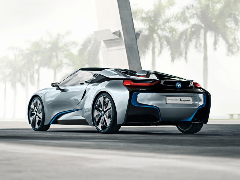 BMW представила новый гибридный концепт-кар 2013 года - ФОТОСЕССИЯ