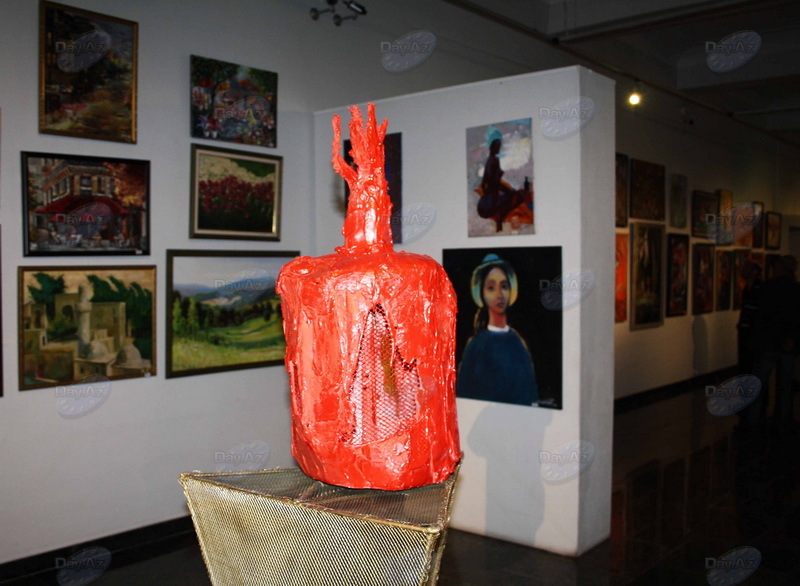 Пестрый реализм: "Цветные размышления" в Союзе художников – РЕПОРТАЖ - ФОТО