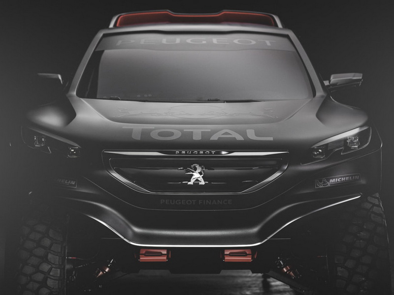 Стали известны характеристики Peugeot 2008 для Дакара - ФОТО
