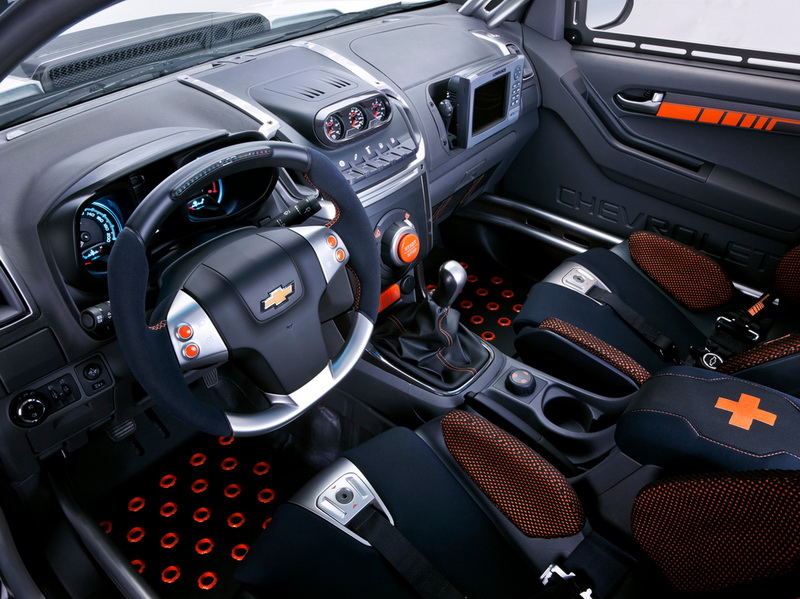 Chevrolet Colorado получит версию для фанатов офф-роада - ФОТО